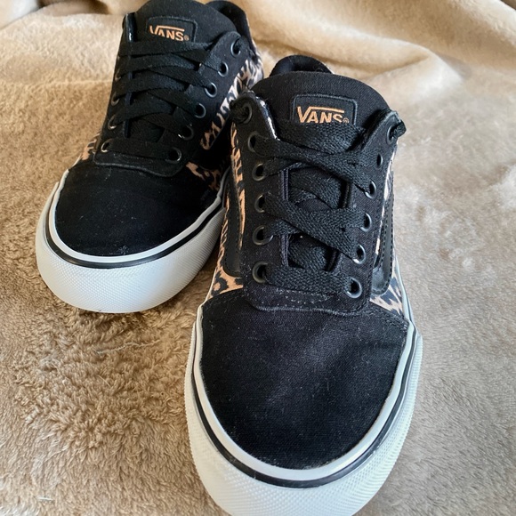 VANS Ward Canvas Trainers Women's Size 6.0 - Picture 3 of 6